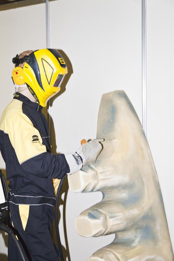 Working with Mask on