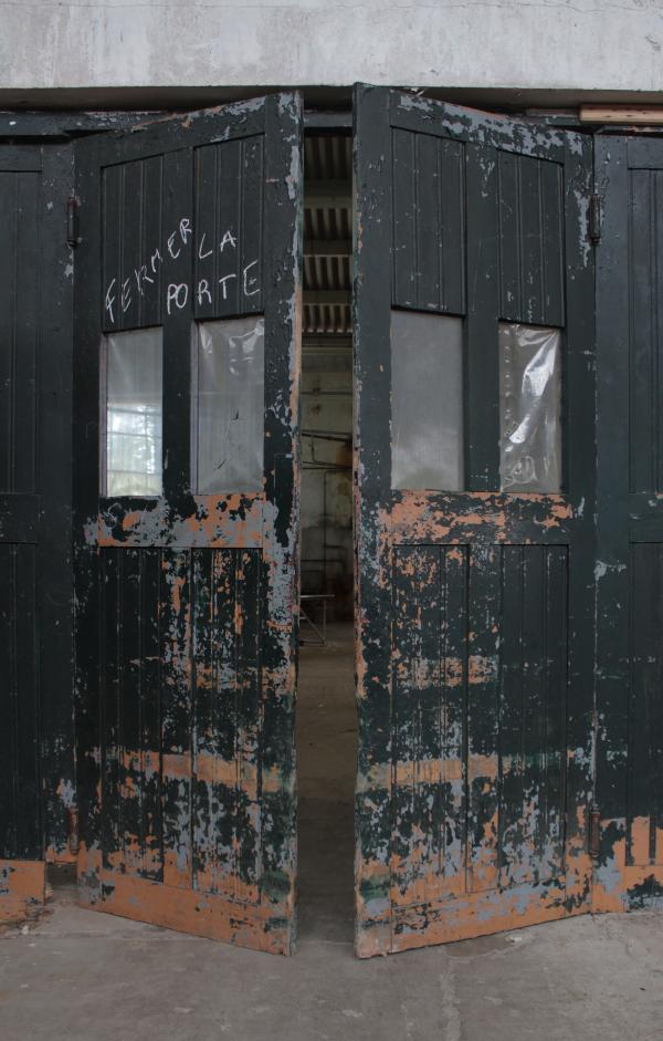 Workshop Door
