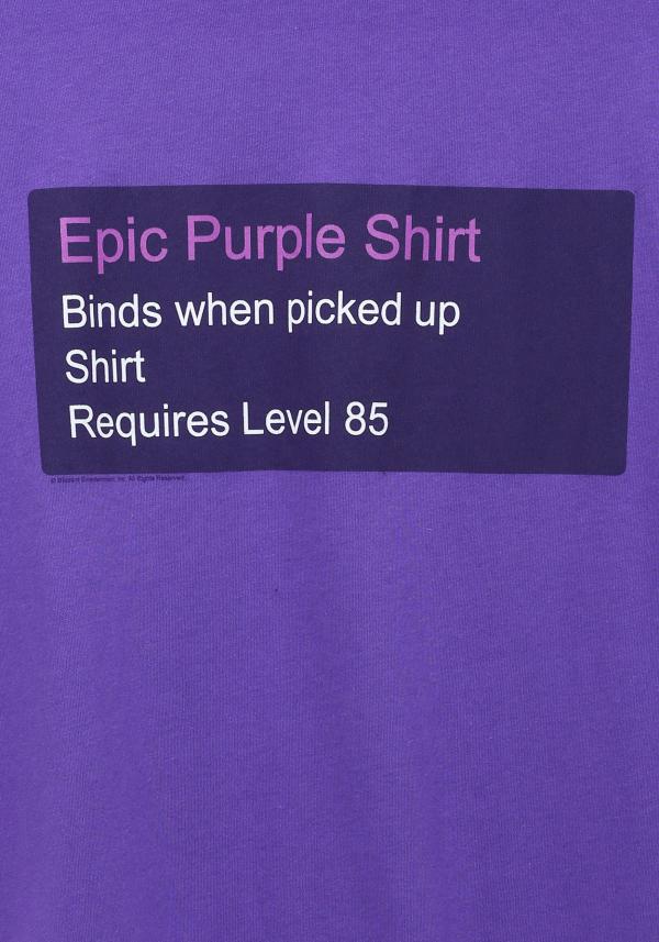 World in purple