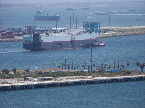 World Spirit departs Los Angeles 2011