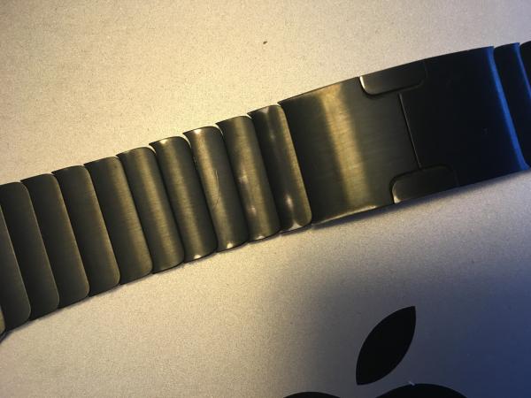 Worn Stainless Steel