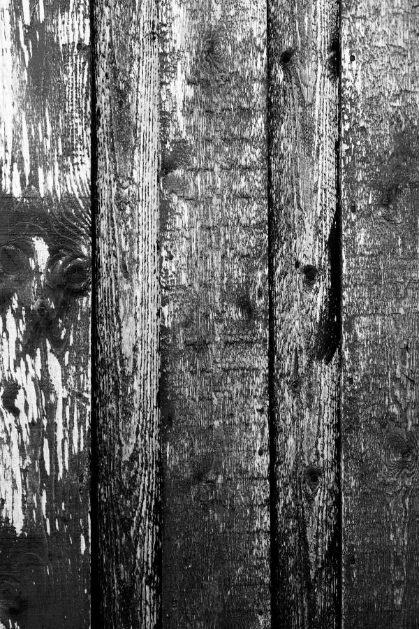 Worn Wood Panel