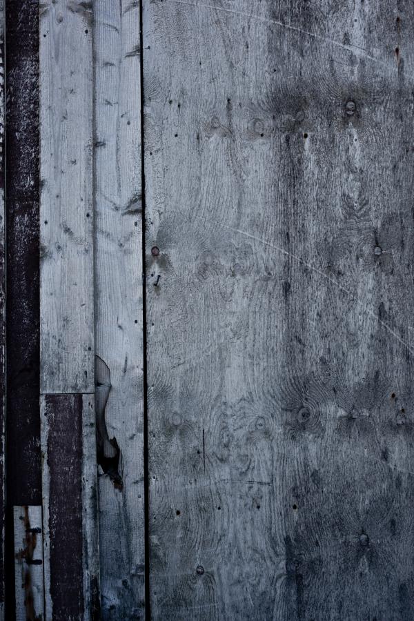 Worn Wood Panel