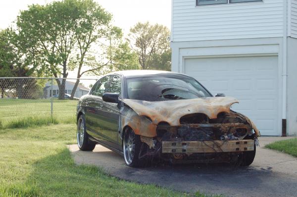 Wrecked Car