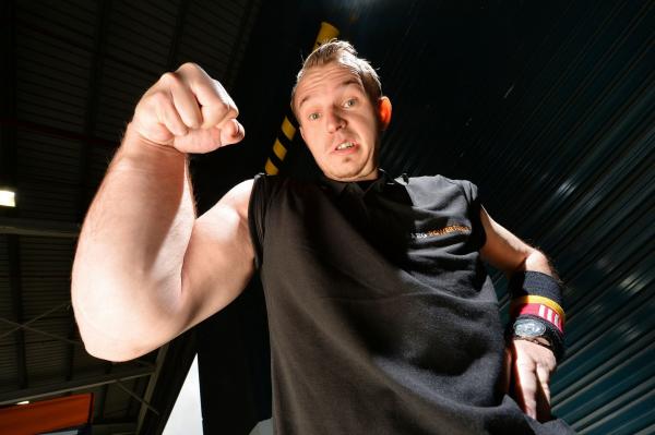 Wrestler arm