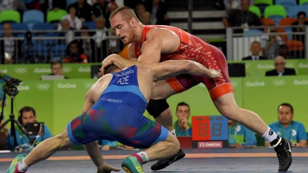 Wrestling match