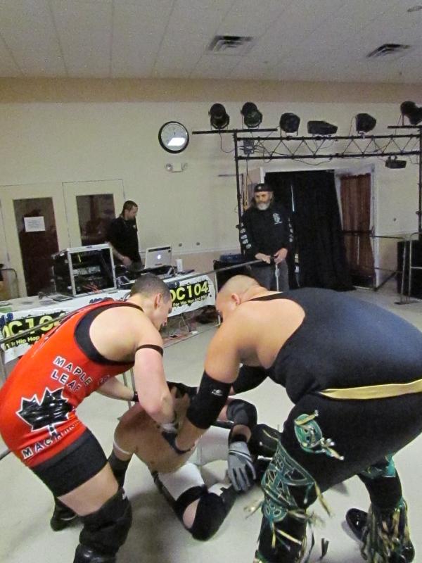 Wrestling match