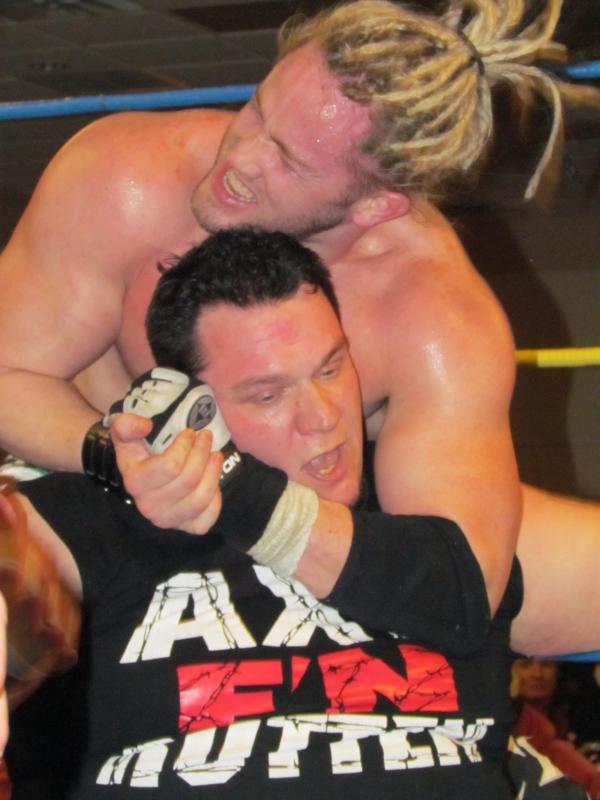 Wrestling match