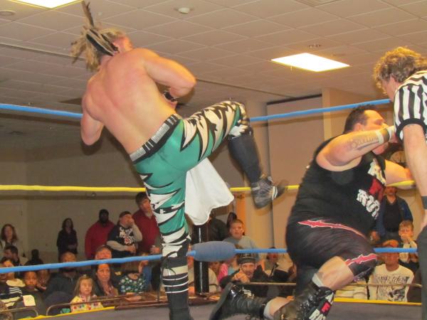 Wrestling match