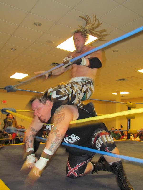 Wrestling match