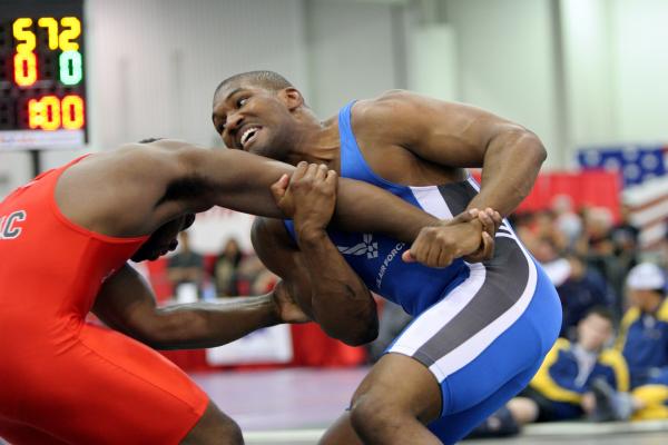 Wrestling match
