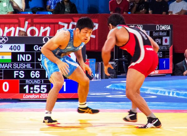 Wrestling match