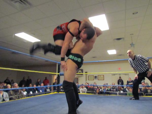 Wrestling match