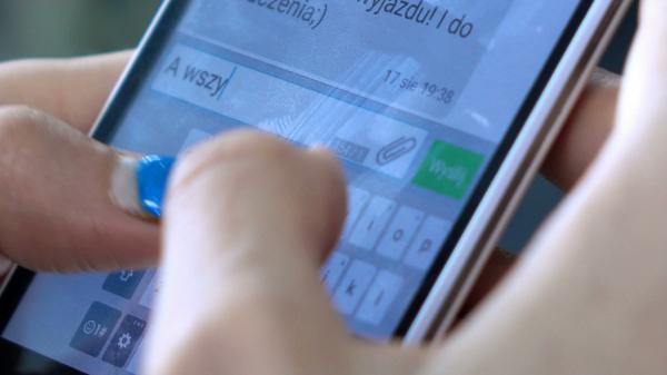Writing sms