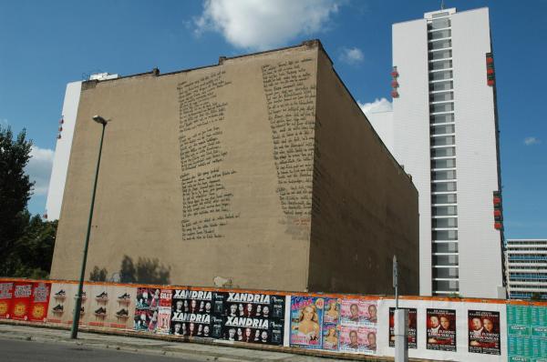 Writings on the wall