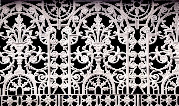 Wrought Iron Fence