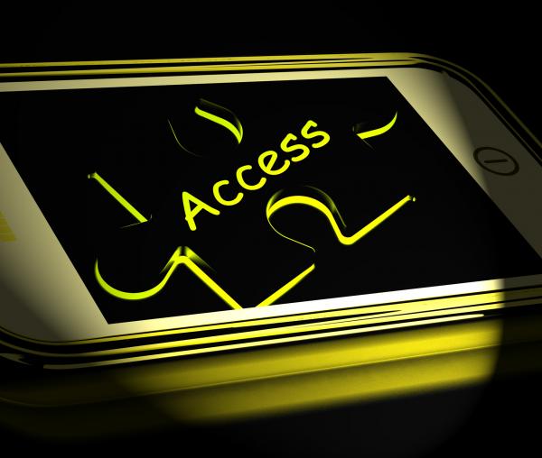 Www Smartphone Displays Internet Web And Online