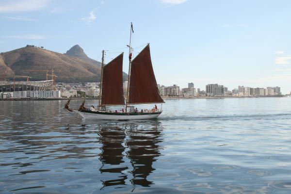 Yacht "Spirit of Victoria" in
