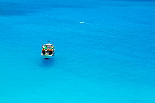 Yacht In Body Of Water