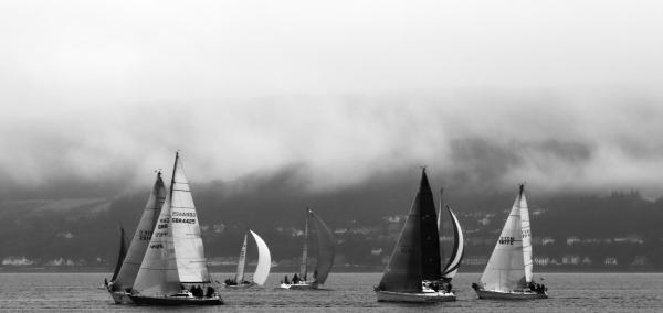 Yachts On The Lake