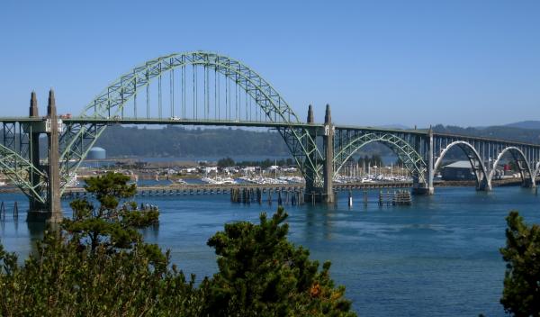 Yaquina bay bridge