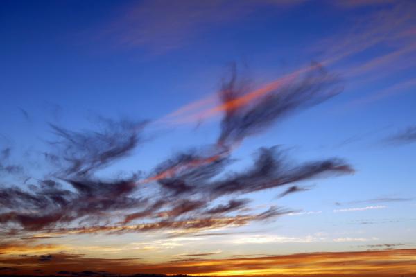 Yellow & Blue Sky