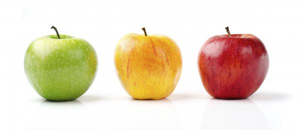 Yellow apples