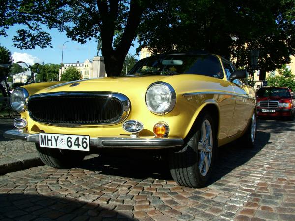 Yellow car