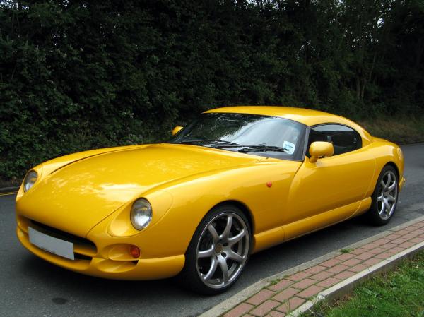 Yellow Car