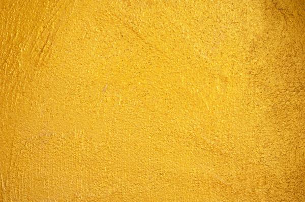 Yellow concrete
