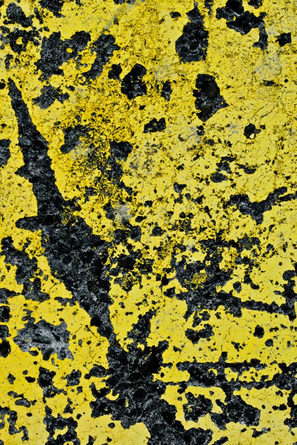 Yellow Concrete Texture