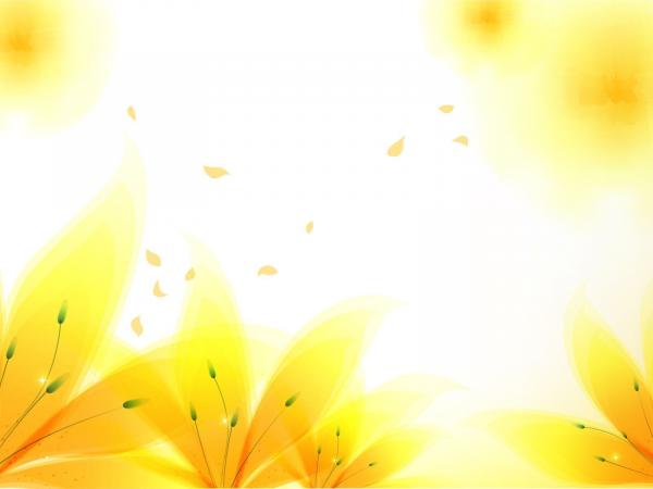 Yellow flower