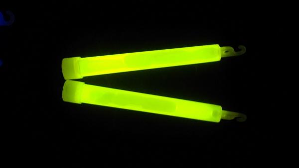 Yellow Glowsticks