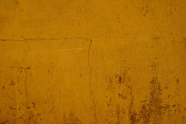 Yellow Grunge Wall Texture