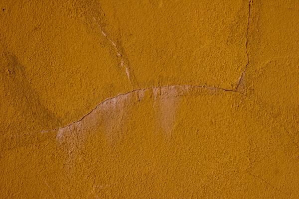 Yellow Grunge Wall Texture
