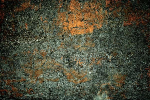 Yellow Grunge Wall Texture