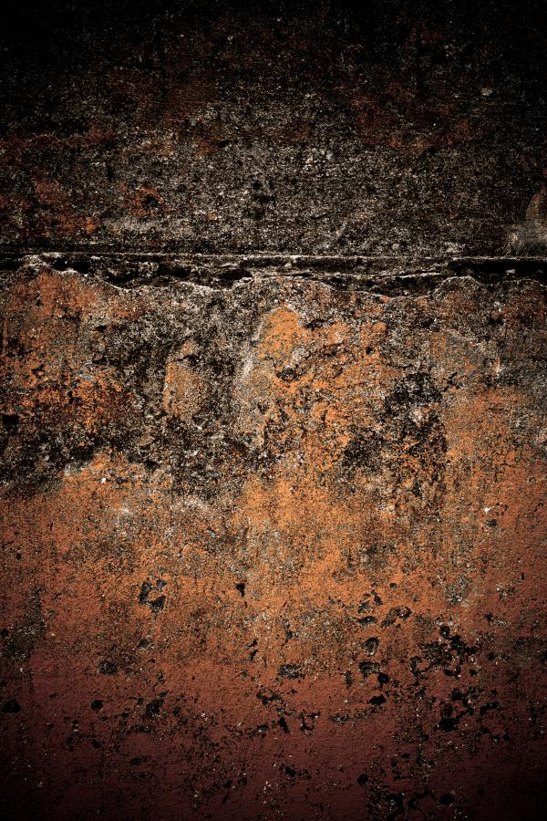 Yellow Grunge Wall Texture