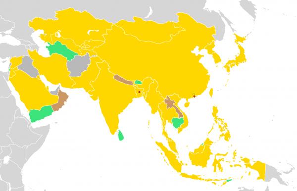 Yellow Map