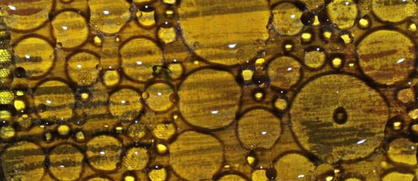 Yellow oil