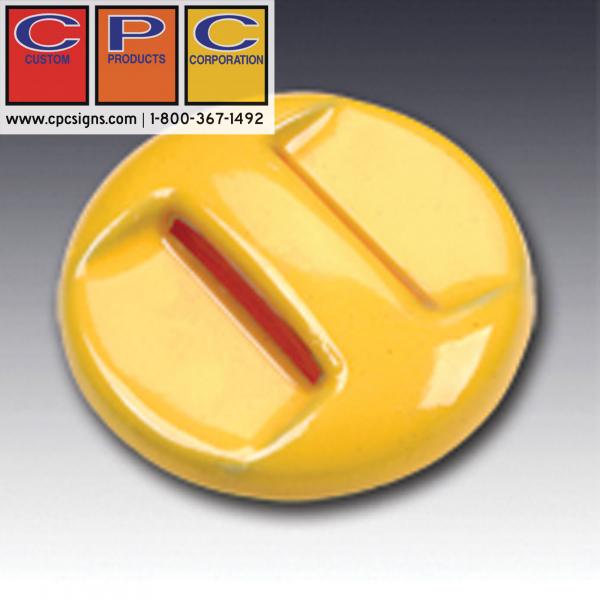 Yellow Old Reflector