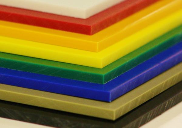 Yellow Plastic Board