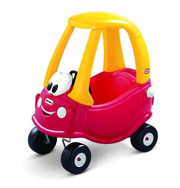 Yellow Toy Car