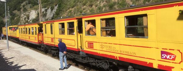 Yellow Train Photo