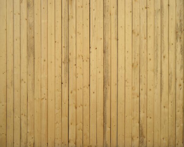 Yellow Wood Planks