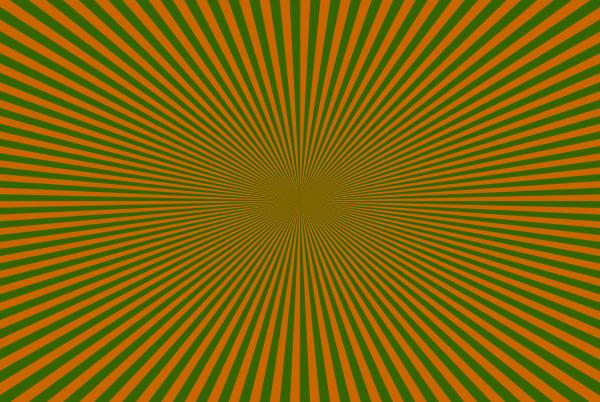 Yellow Zoomstripes