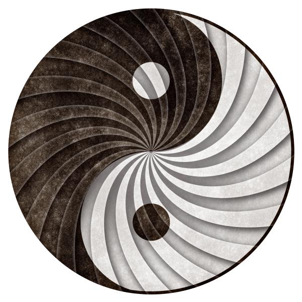 Yin Yang Grunge Cycle