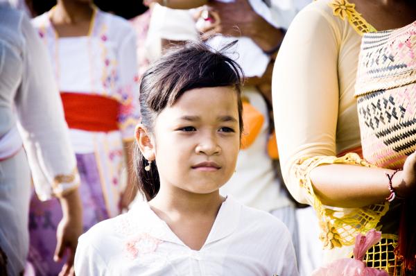 Young Asian girl