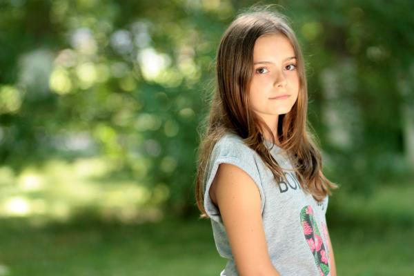 Young girl