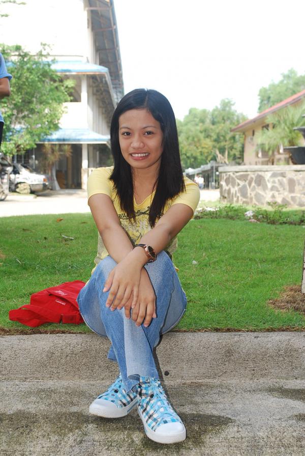 Young Girl Posing