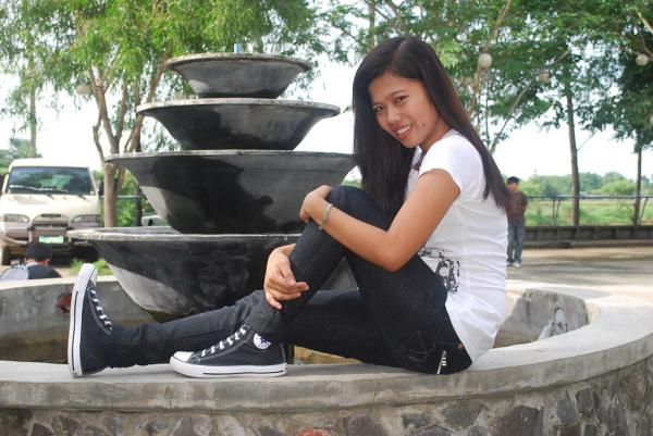 Young Girl Posing